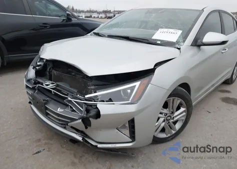 2019 Hyundai Elantra Sel from USA, damaged, VIN 5NPD84LF6KH488233